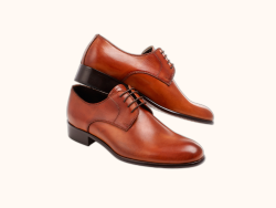 Image of tan coloured dress shoes
